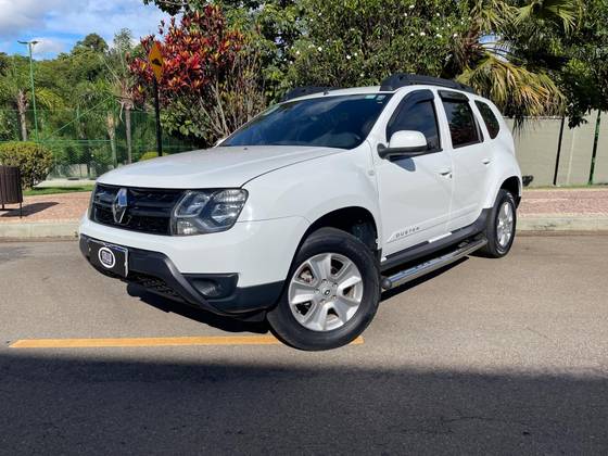 RENAULT DUSTER 1.6 EXPRESSION 4X2 16V FLEX 4P MANUAL